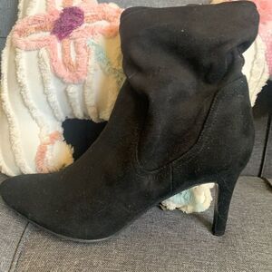 Suede Ankle boots
